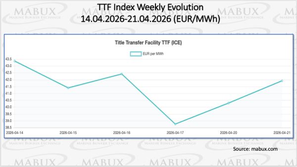 TTF Index W 17