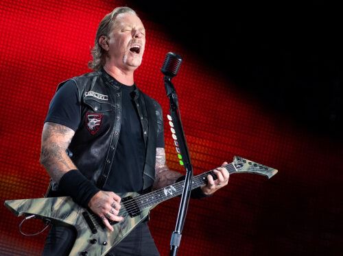 Концерт Metallica в Афинах спровоцировал землетрясение